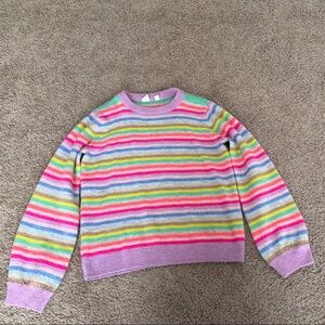 GAP Kids Multicolor Striped Sweater